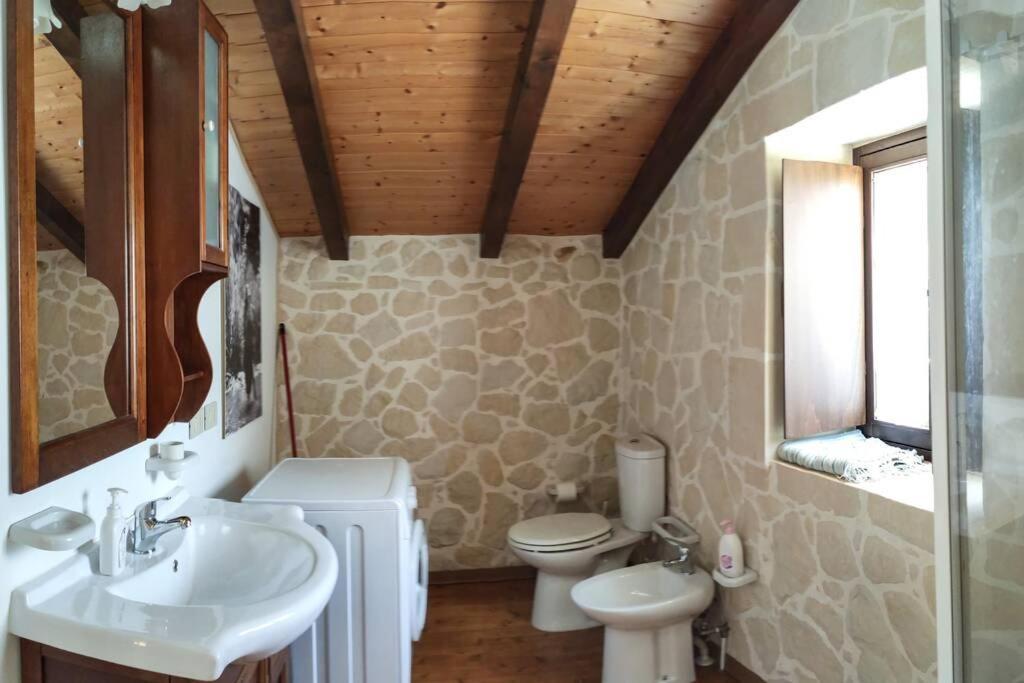 Villa Neli, Palazzolo Acreide, Siracusa, Hot Tub, Wi-Fi & Parking Exterior photo
