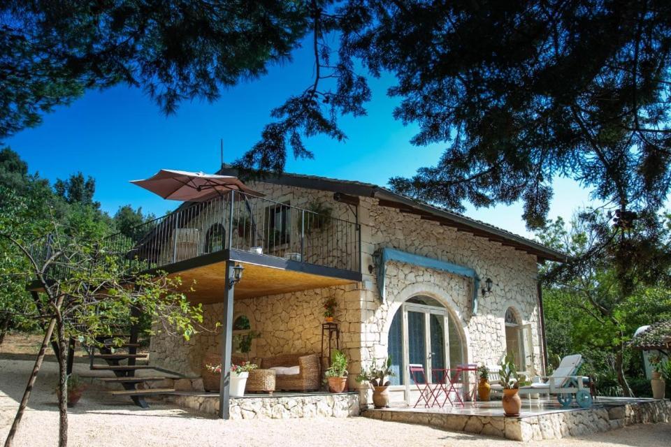 Villa Neli, Palazzolo Acreide, Siracusa, Hot Tub, Wi-Fi & Parking Exterior photo